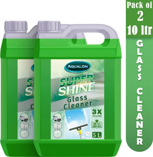 Image of Aqualon Glass and Surface Cleaner Liquid (2 x 5 L)