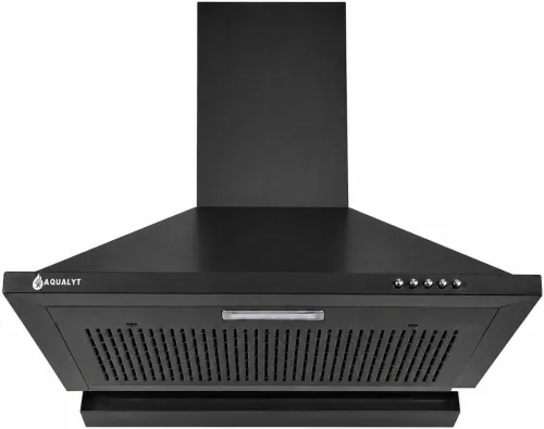 Image of AQUALYT NOVA 60 WALL MOUNT BLACK 1250 CMH CHIMNEY