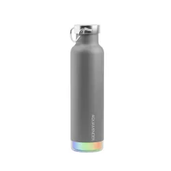 Aquaminder Smart Water Bottle | RGB LED Glow & Timer Hydration Reminder with BT Mobile Phone Connection