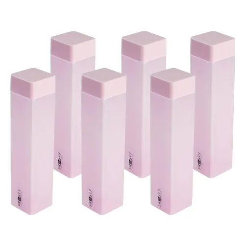 Image of AQUAWARE Frosty Fridge Square Water Bottle Set 6 pieces