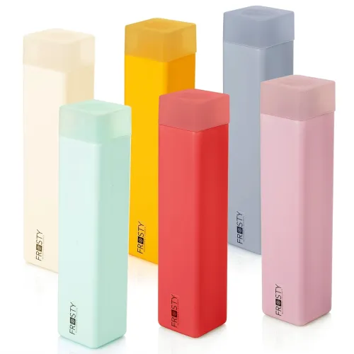 Image of AQUAWARE Plastic Water Bottle Gift Set (6 pieces, 1L)