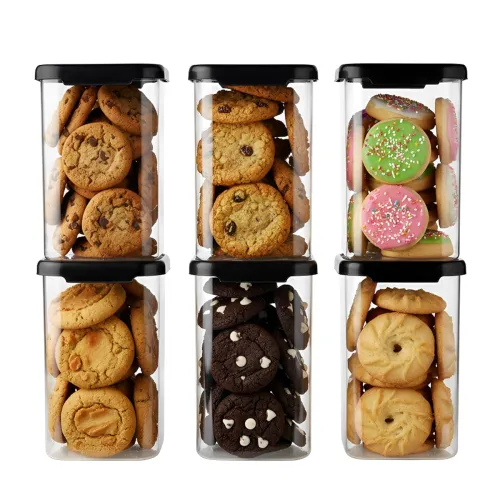 Image of AQUAWARE Plastic Airtight Containers Set For Kitchen Storage And Containers Box For Pantry Organization And Container (1