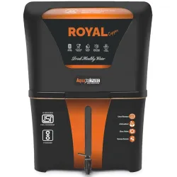 AQUA X PURE Royal Black RO Water Purifier (3Y No Service)
