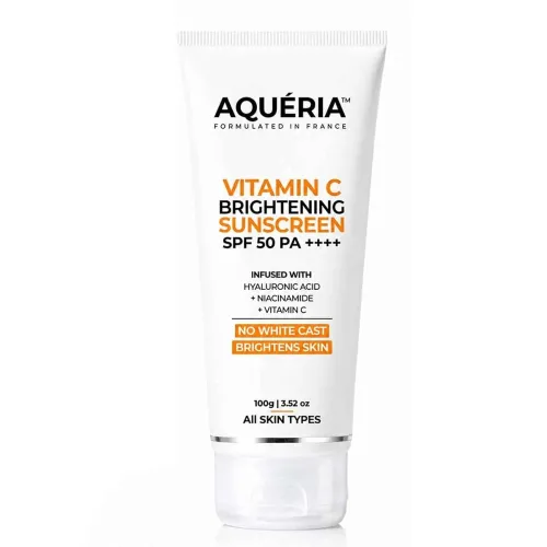 Image of Aqueria 3-in-1 Brightening SPF 50 PA++++ Sunscreen 100g