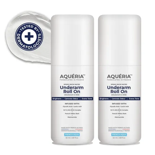 Image of Aqueria 5.5% AHA BHA French Underarm Brightening Roll On