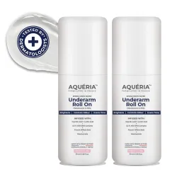 Aqueria AHA BHA Underarm Roll On Pack 2