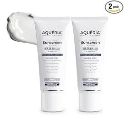 Aqueria Brightening & Moisturizing Sunscreen SPF 50 PA Pack of 2 (30g)