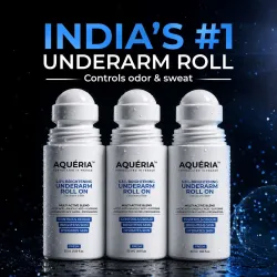 Aqueria Multi Active Underarm Roll On Deodorant Roll