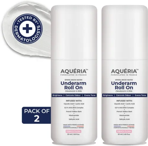 Image of Aqueria Niacinamide Deo Roll-On 100ml Po2