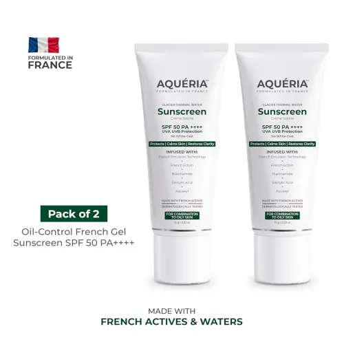 Image of Aqueria Oil Control Brightening Gel 30g (Pack of 2)