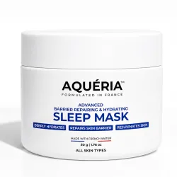 Aqueria Overnight Advanced Repairing & Hydrating Sleep Mask | 50g