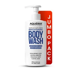 Aqueria Saver Pack Serum Infused Brightening Body Wash 875ml