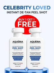 Aqueria Set of 2 Exfoliating Gel Peel Shot - 100 ml Each