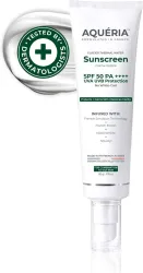 Aqueria Sunscreen - SPF 50 PA++++ Oil Control Brightening French Multi-Active SPF