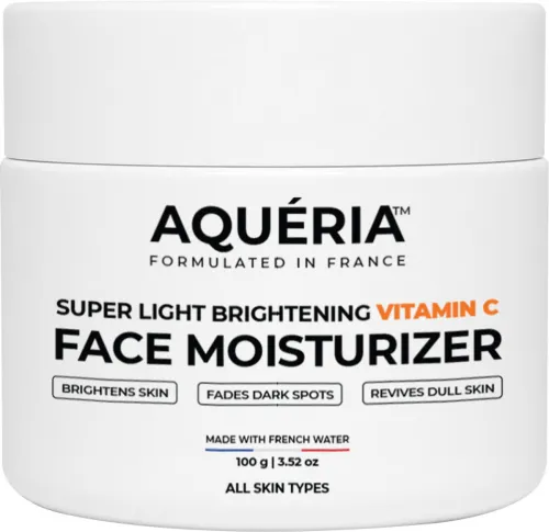 Image of Aqueria Super Light Vitamin C Face Moisturizer (100 g)
