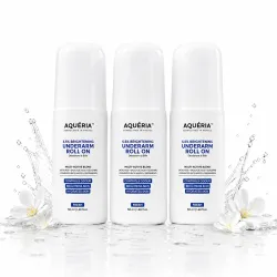 Aqueria Underarm Brightening Roll-On Pack of 3 150ml