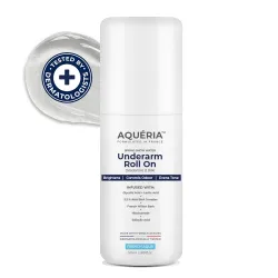 Aqueria 5.5% AHA BHA French Underarm Brightening Roll On for Men & Women 50ml