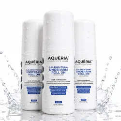 Aqueria Underarm Brightening Roll-On 50ml Pack of 3