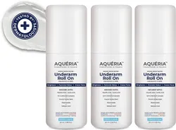 Aqueria Multi Active Underarm Roll On | 5.5% AHA BHA, Niacinamide - Aqua Fragrance Deodorant Roll-on  -  For Men & Women
