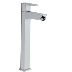 Aquieen Brass Basin Tap, Silver, Chrome Finish
