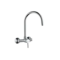 Aquieen Flora Wall-Mounted Single Lever Sink Mixe