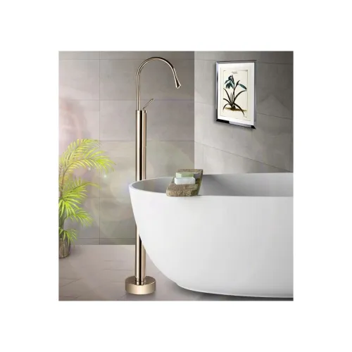 Image of Aquieen Free Standing Floor Basin Mixer 