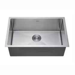 Aquieen Single Bowl Granite, Quartz Kitchen Sink 