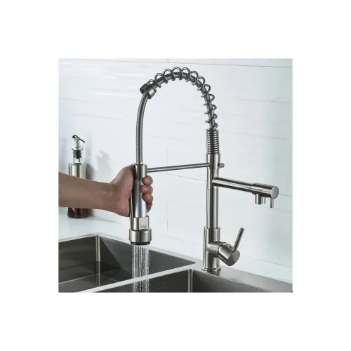 Image of Aquieen Spring Style Table Mounted Kitchen Sink