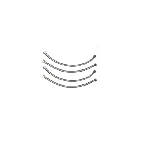 Image of Aquieen SS Connection 600 mm (24\') Grade AISI 304 (Set of 4)
