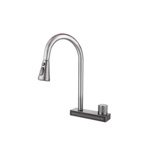 Image of Aquieen Table Mounted Hot & Cold Kitchen Sink Mixer