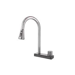 Aquieen Table Mounted Hot & Cold Kitchen Sink Mixer