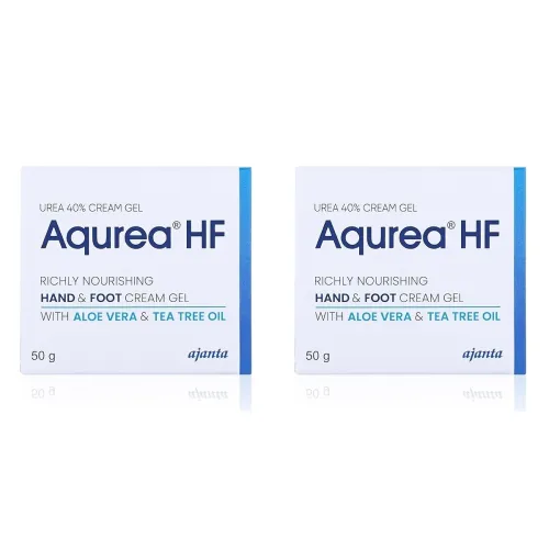 Image of AQUREA HF Cream Gel 40% – High-Strength Urea Formula for Hyperkeratotic Skin
