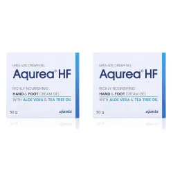 AQUREA HF Cream Gel 40% – High-Strength Urea Formula for Hyperkeratotic Skin