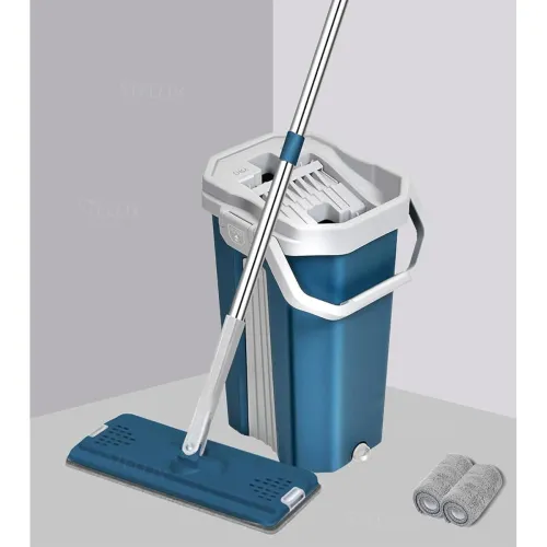 Image of Aquriflo Telescopic Stick Mop with Bucket