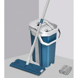 Aquriflo Telescopic Stick Mop with Bucket