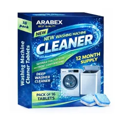 ARABEX Washing Machine Cleaner Tablets (16Tablets)