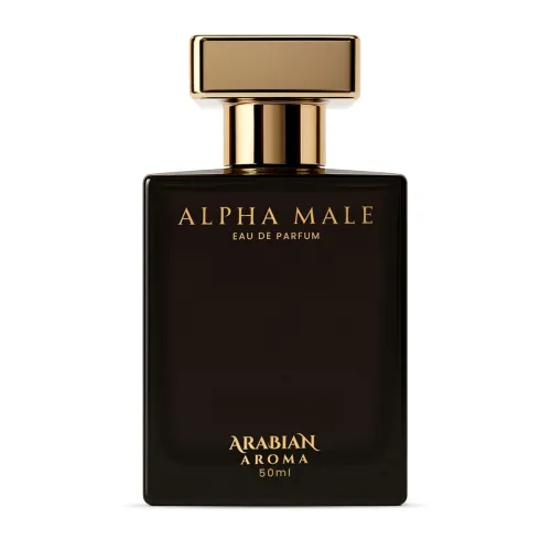 Image of Arabian Aroma Alpha Male Eau de Parfum – Long Lasting Perfume for Man – Mens Perfumes Long Lasting – 50ml