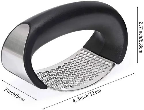 Image of Arabs Garlic Crusher Ginger Mincer Squeezer