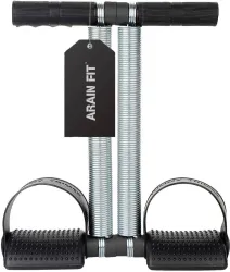 ArainFit Black Double-Spring Tummy Trimmer