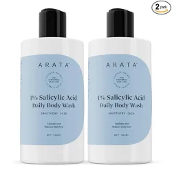 Arata 1% Salicylic Acid Body Wash (600ml) 