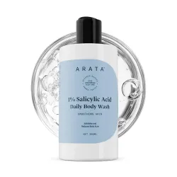 Arata 1% Salicylic Acid Body Wash (300ml)