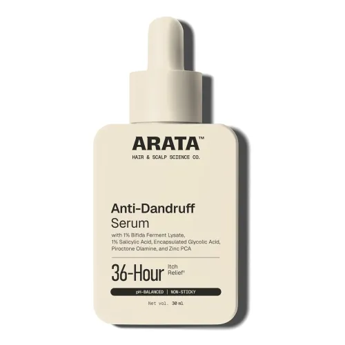 Image of Arata Anti Dandruff Hair Serum Neem Fenugreek 30ml