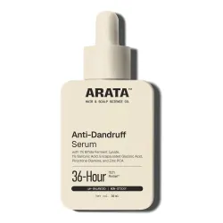 Arata Anti Dandruff Hair Serum Neem Fenugreek 30ml