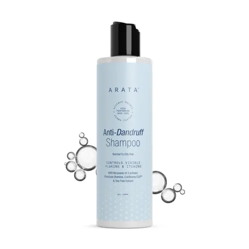 Image of Arata Anti-Dandruff Shampoo – 200ml For Men & Women