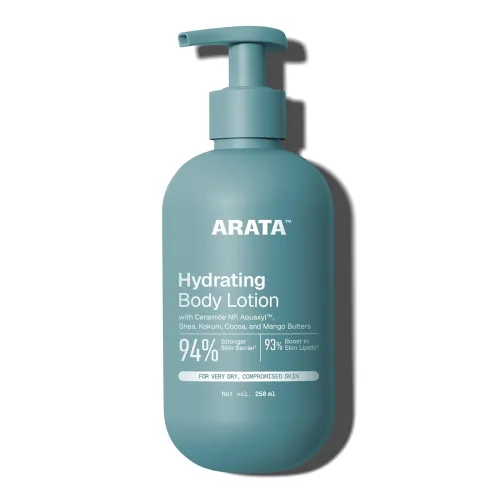 Image of Arata Ceramide Body Lotion 200ml Deep Hydration Shea Cocoa Butter