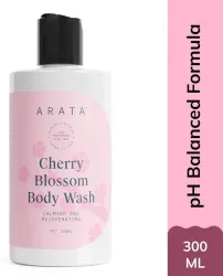 ARATA Cherry Blossom Body Wash, 300ml