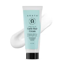 Arata Curl Cream for Frizzy & Curly Hair, 50g