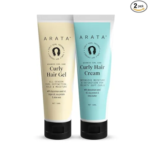 Image of Arata Curl Styling Combo (Mini) - Curl Cream (50ml) 