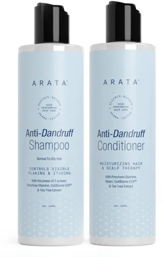 Image of ARATA Dandruff Detox Duo Shampoo+ Conditioner 200Ml