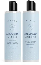 ARATA Dandruff Detox Duo Shampoo+ Conditioner 200Ml